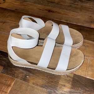 White Sandals